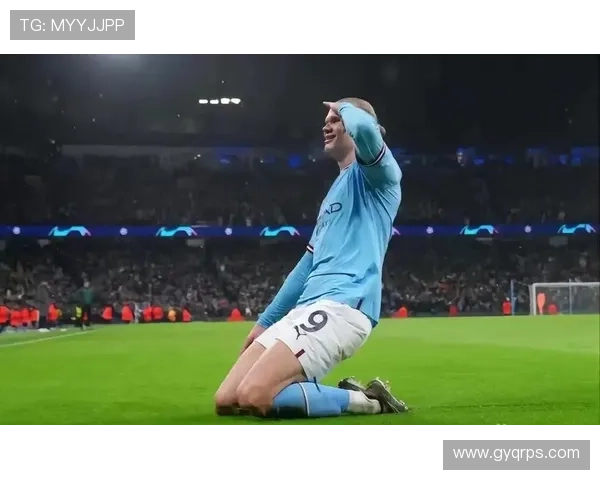 足球明星哈兰德精彩瞬间视频集锦展现他的超凡技术与进球魅力